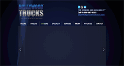 Desktop Screenshot of hollywoodtrucksllc.com